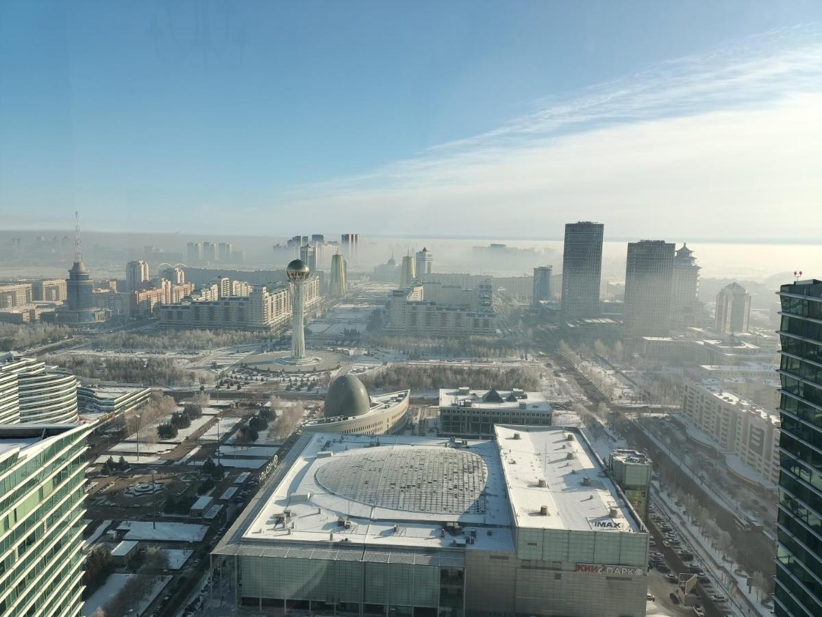 39 Этаж Astana Exterior foto